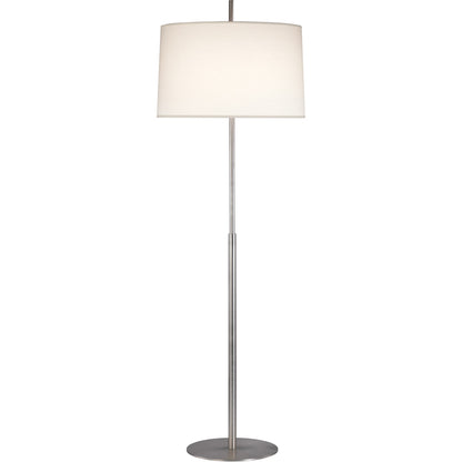 Robert Abbey  Echo Floor Lamp in Stainless Steel Finish S2181