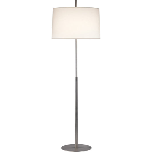 Robert Abbey  Echo Floor Lamp in Stainless Steel Finish S2181