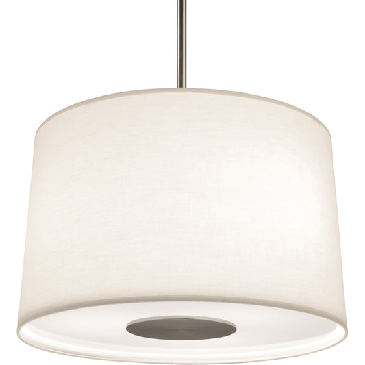 Robert Abbey  Echo Pendant in Stainless Steel Finish S2189