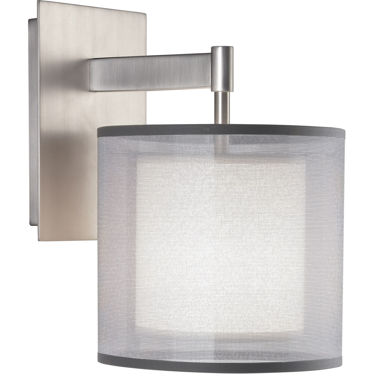 Robert Abbey  Saturnia Wall Sconce in Stainless Steel Finish S2192