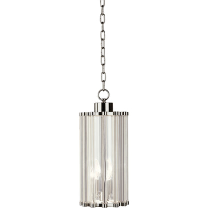 Robert Abbey  Cole Pendant in Polished Nickel Finish S3336