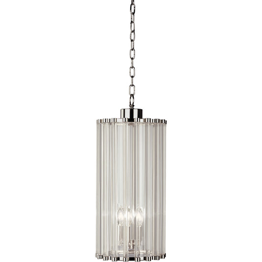 Robert Abbey  Cole Pendant in Polished Nickel Finish S3337