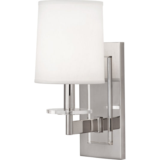 Robert Abbey  Alice Wall Sconce in Polished Nickel Finish with Lucite Accents S3381