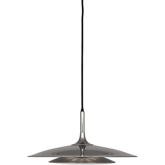 Robert Abbey  Axiom Pendant in Polished Nickel Finish S3390