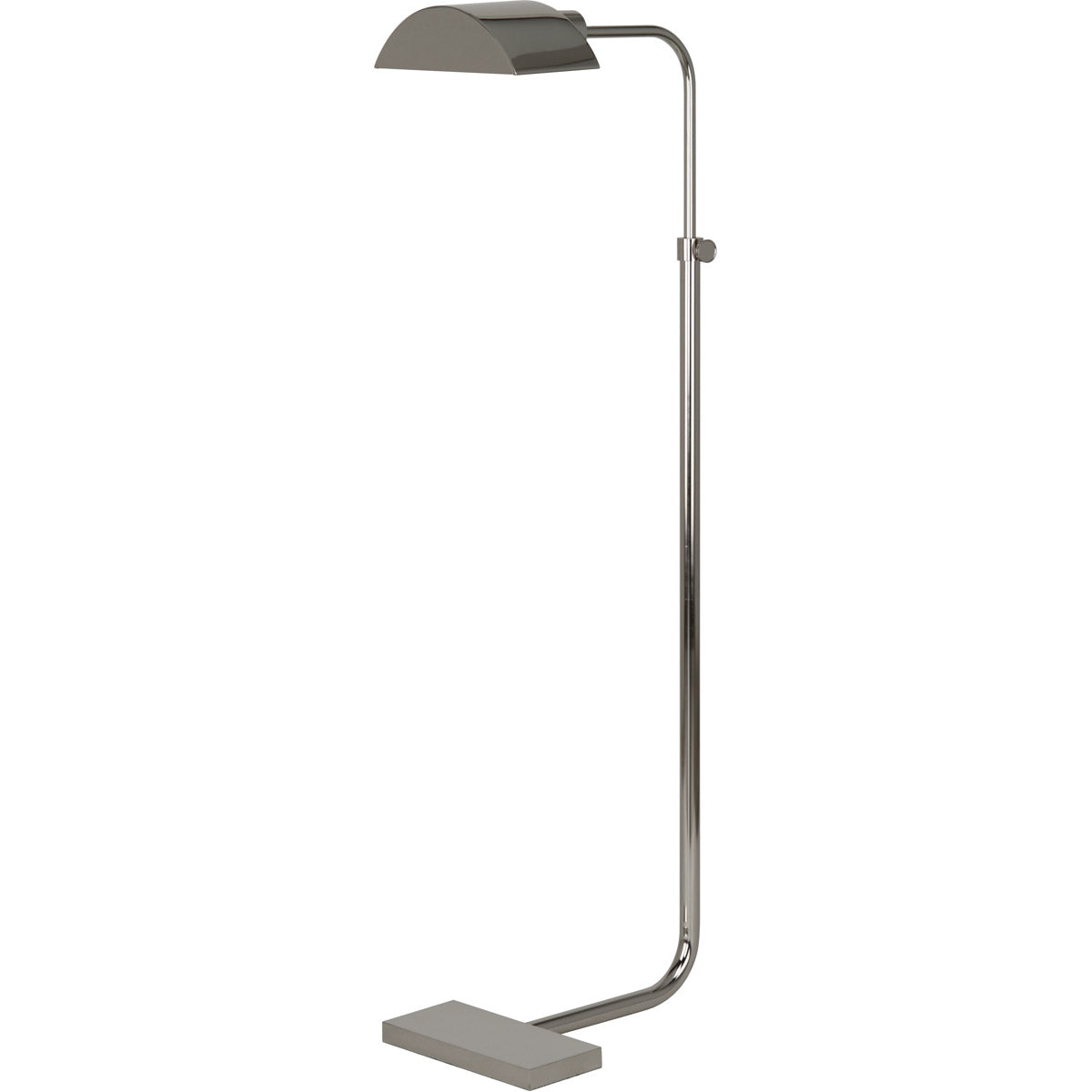 Robert Abbey  Koleman Floor Lamp in Polished Nickel S461