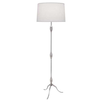 Robert Abbey  Grace Floor Lamp in POLISHED NICKEL FINISH S466