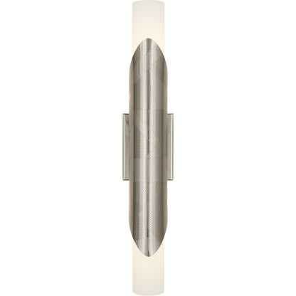 Robert Abbey  Michael Berman Michael Berman Brut Wall Sconce in Polished Nickel S621