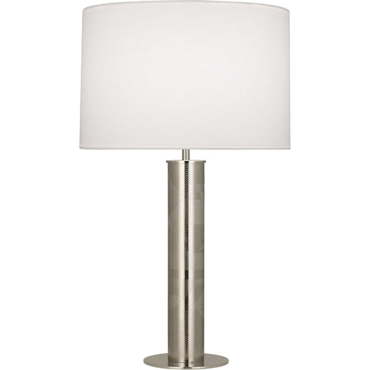 Robert Abbey  Michael Berman Michael Berman Brut Table Lamp in Polished Nickel Finish S627