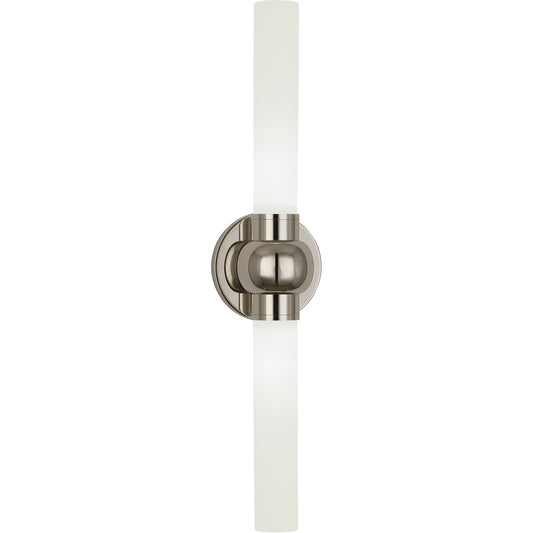 Robert Abbey   Daphne Wall Sconce in Polished Nickel Finish S6900