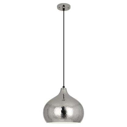 Robert Abbey  Dal Pendant in Polished Nickel Finish S9874