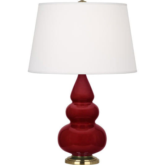 Robert Abbey  Sangria Small Triple Gourd Accent Lamp SA30X