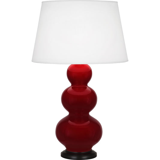 Robert Abbey  Sangria Triple Gourd Table Lamp SA41X