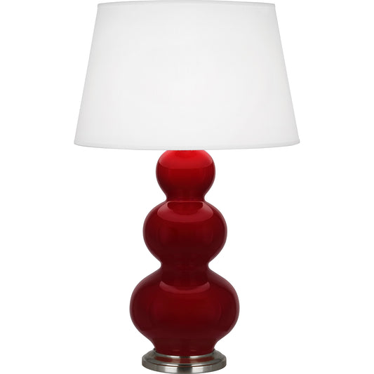 Robert Abbey  Sangria Triple Gourd Table Lamp SA42X