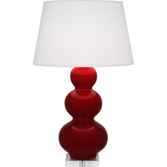 Robert Abbey  Sangria Triple Gourd Table Lamp SA43X