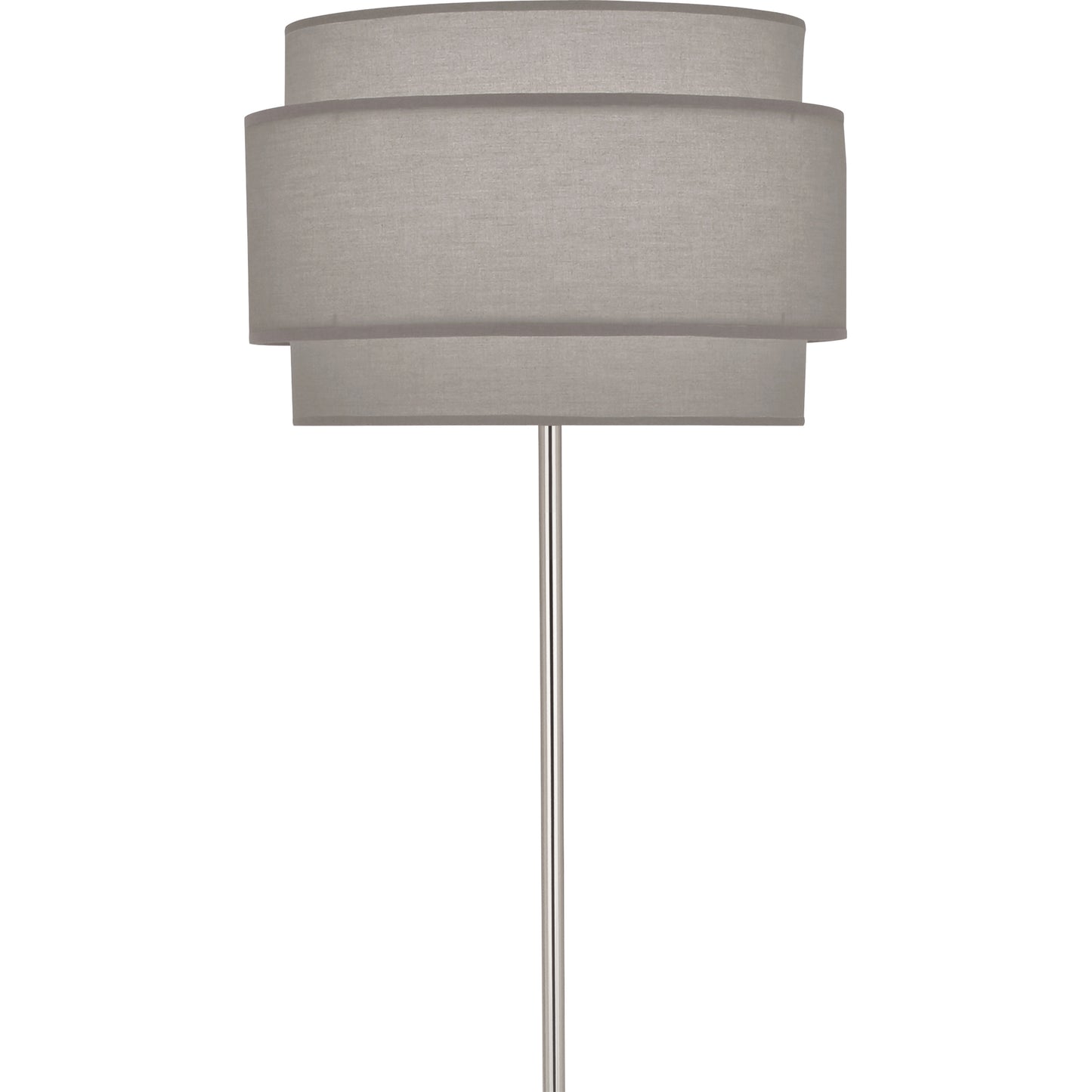 Robert Abbey  Decker Floor Lamp in Polished Nickel Finish SG133