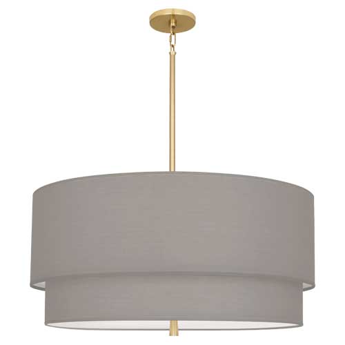 Robert Abbey  Decker Pendant in Modern Brass Finish SG139