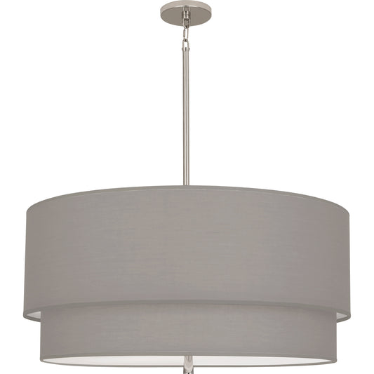 Robert Abbey  Decker Pendant in Polished Nickel Finish SG140