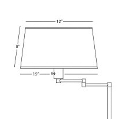 Robert Abbey  Replacement Shade and Diffuser for Z1815