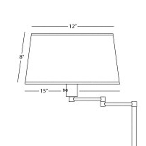 Robert Abbey  Replacement Shade and Diffuser for Z1815