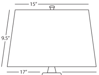 Robert Abbey  Replacement Shade for W3323