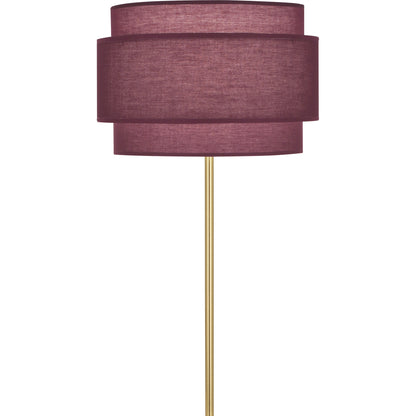 Robert Abbey  Decker Floor Lamp in Modern Brass Finish VW132