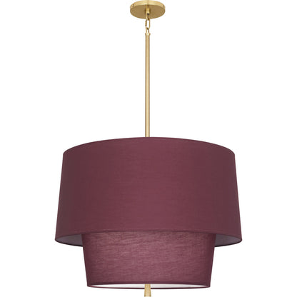 Robert Abbey  Decker Pendant in Modern Brass Finish VW137