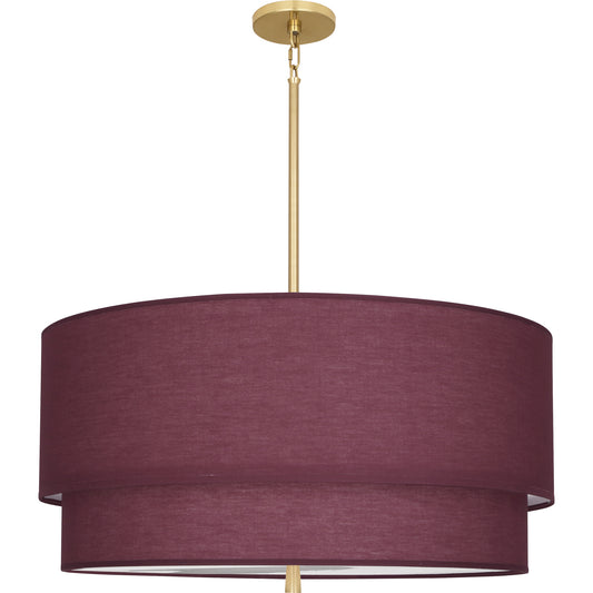 Robert Abbey  Decker Pendant in Modern Brass Finish VW139