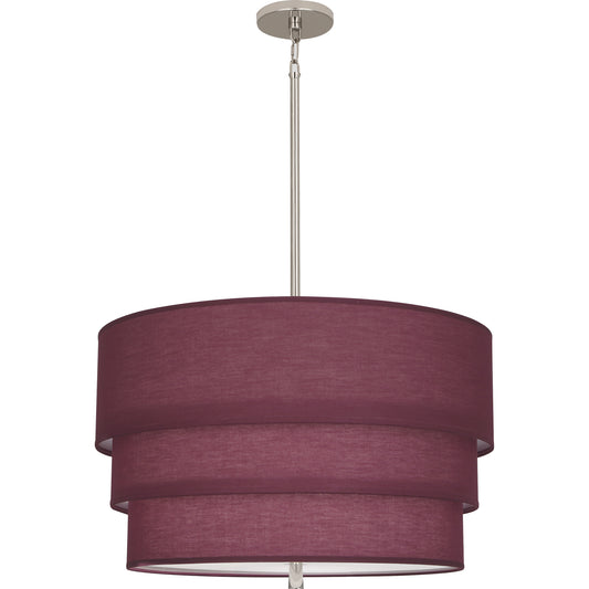 Robert Abbey  Decker Pendant in Polished Nickel Finish VW142