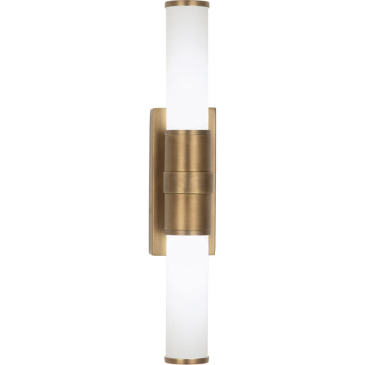 Robert Abbey   Roderick Wall Sconce in Warm Brass Finish W1350