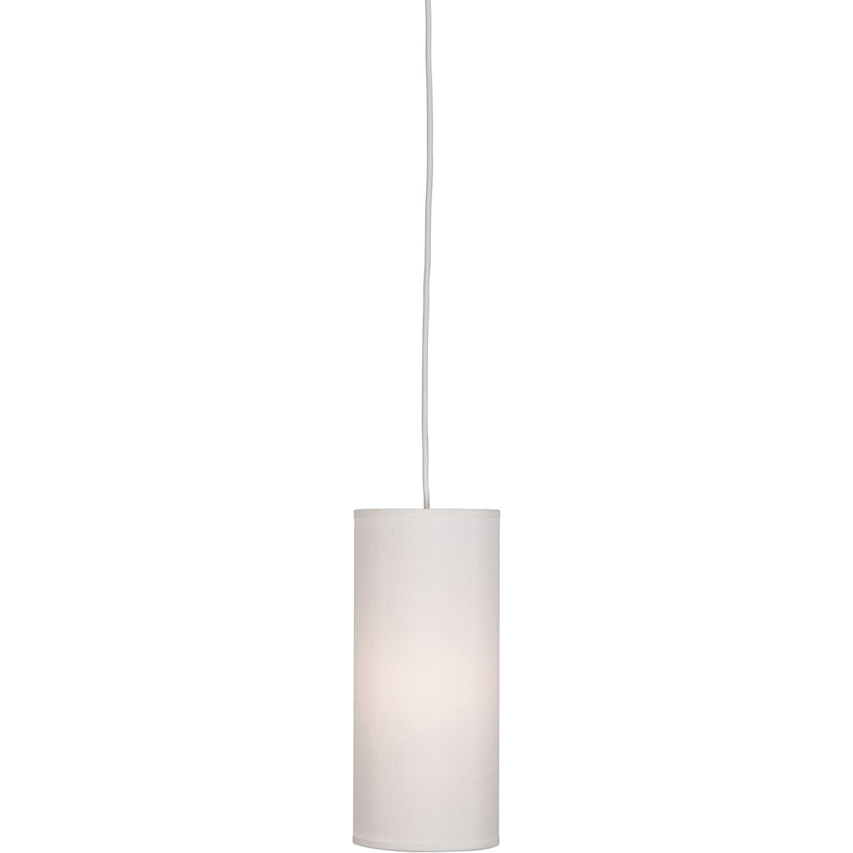 Robert Abbey  Elena Pendant in Painted White Finish W167