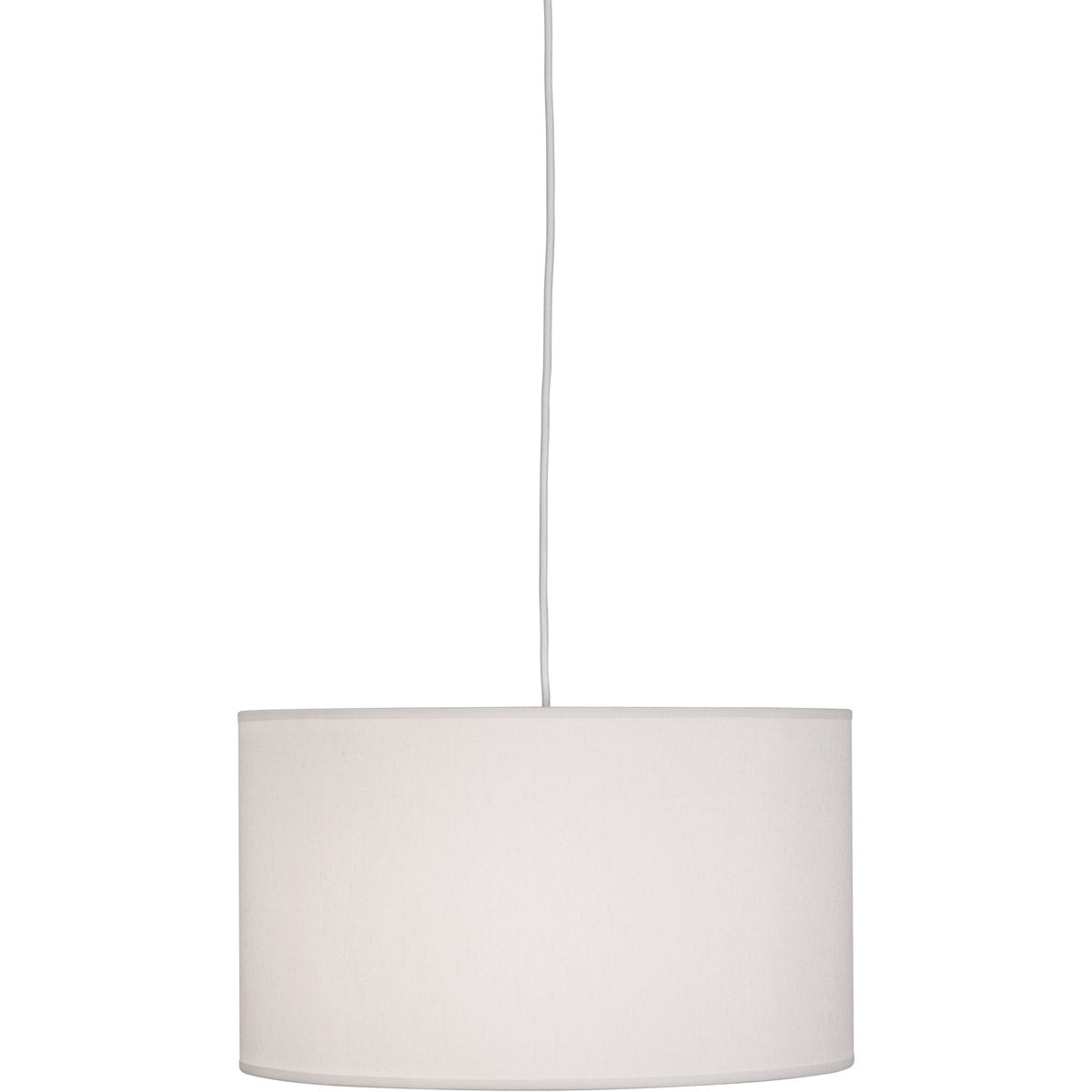 Robert Abbey  Elena Pendant in Painted White Finish W168