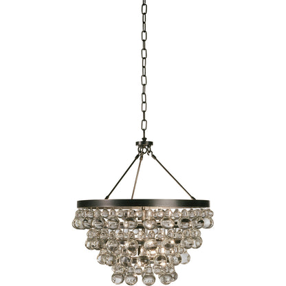 Robert Abbey  Bling Chandelier in Deep Patina Bronze Z1000