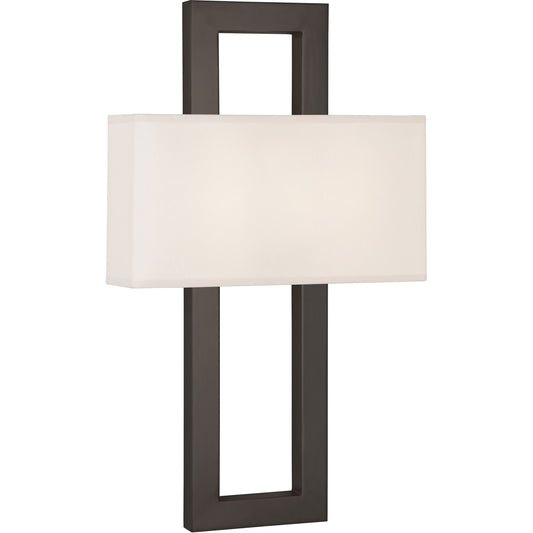 Robert Abbey  Doughnut Wall Sconce in Deep Patina Bronze Finish Z115