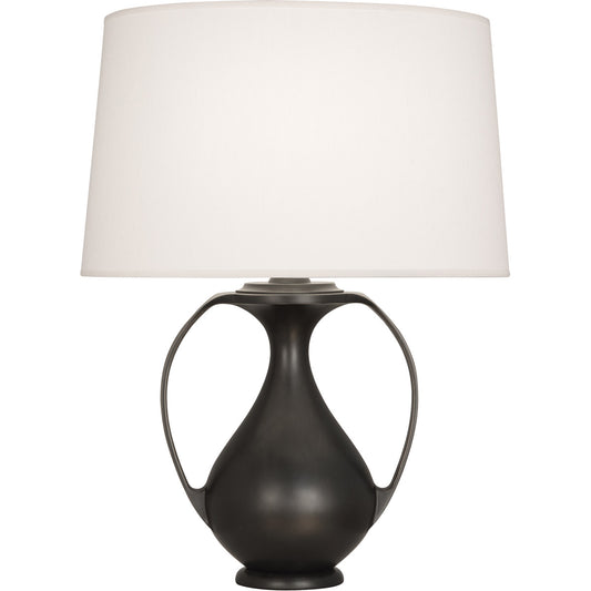 Robert Abbey  Belvedere Table Lamp in Deep Patina Bronze Finish Z1370