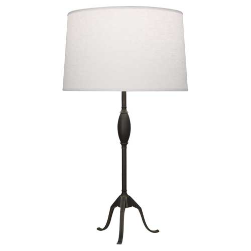 Robert Abbey  Grace Table Lamp in DEEP PATINA BRONZE FINISH Z465