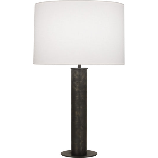 Robert Abbey  Michael Berman Michael Berman Brut Table Lamp in Deep Patina Bronze Finish Z627