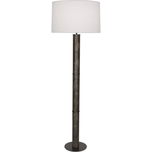 Robert Abbey  Michael Berman Michael Berman Brut Floor Lamp in Deep Patina Bronze Finish Z628