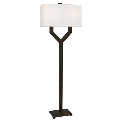 Robert Abbey  Valerie Floor Lamp in Deep Patina Bronze Finish Z821