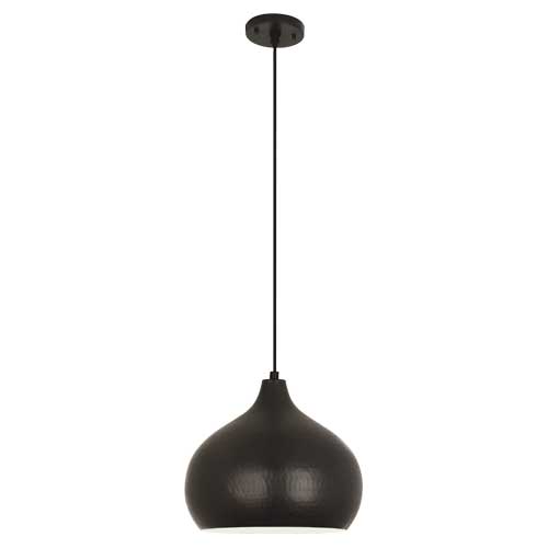 Robert Abbey  Dal Pendant in Deep Patina Bronze Finish Z9874